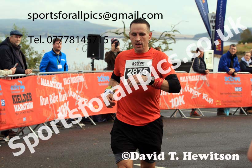 The Kielder Marathon, 2023 Kielder Marathon and Half Marathon, Northumberland.  Photo: David T. Hewitson/Sports for All Pics